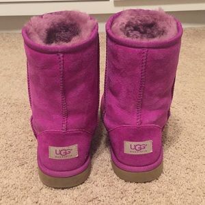 Fuschia UGGs